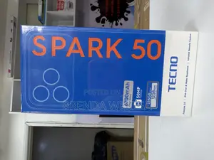 New Tecno Spark 50 128 GB Black