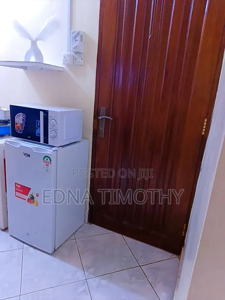 Furnished 1bdrm Bedsitter in Acsent Court, Nyali Mkomani for rent
