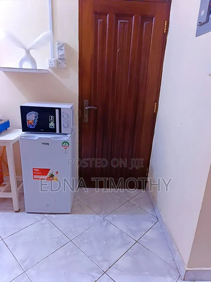 Furnished 1bdrm Bedsitter in Acsent Court, Nyali Mkomani for rent