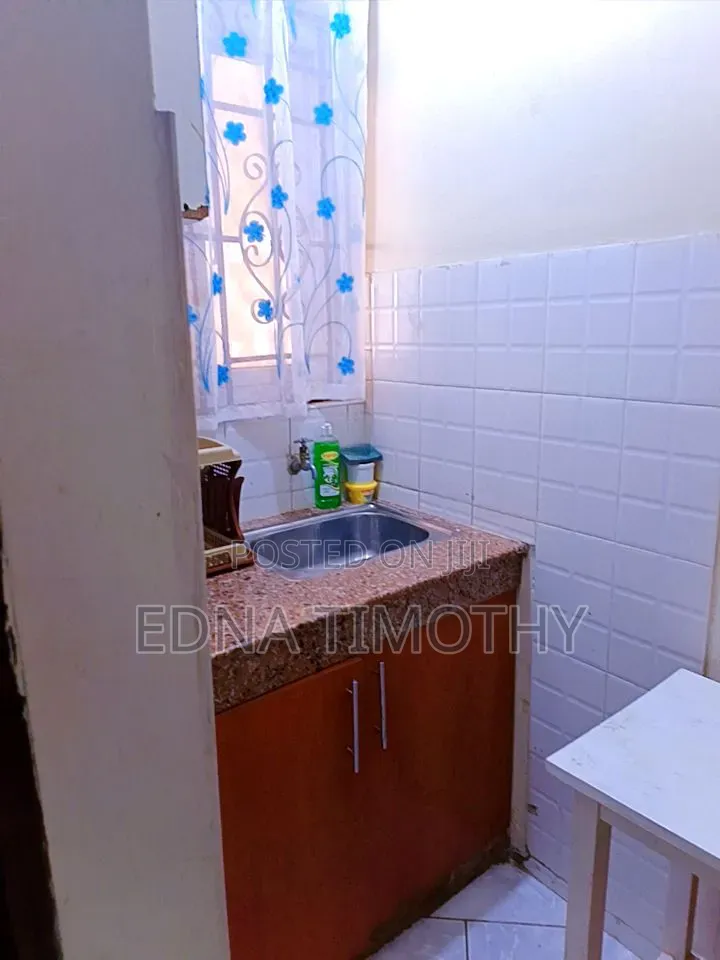Furnished 1bdrm Bedsitter in Acsent Court, Nyali Mkomani for rent