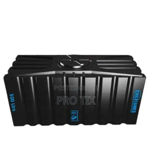 Bakkiesak 500l Water Tank 1.025x1x0.45 Compact Tank