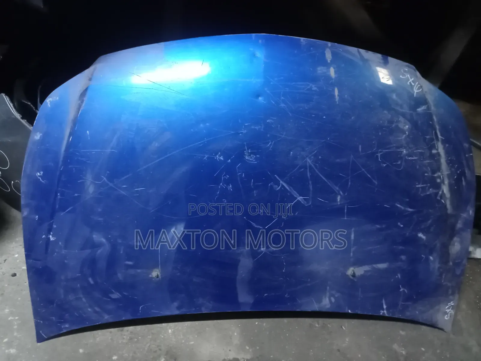 Suzuki Sx4 Bonnet Assy
