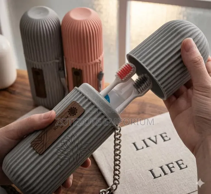 Travel Toothbrush Holder