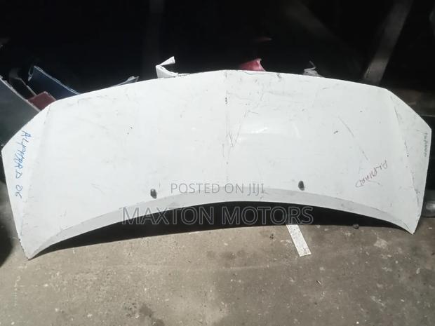 Toyota Alphard 2007 Bonnet Assy - thumbnail 2