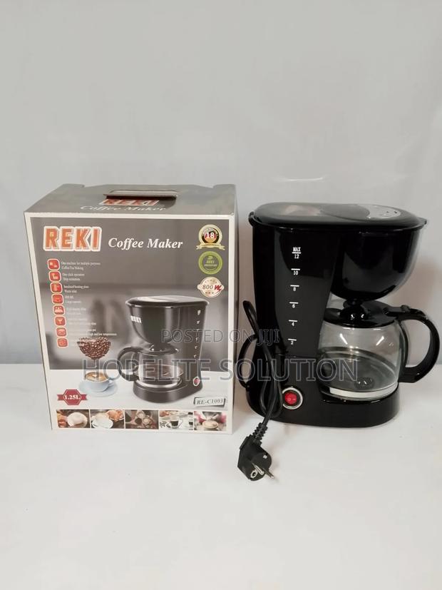 Reki Coffee Maker - main view