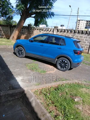 Volkswagen T-Cross 2020 Blue