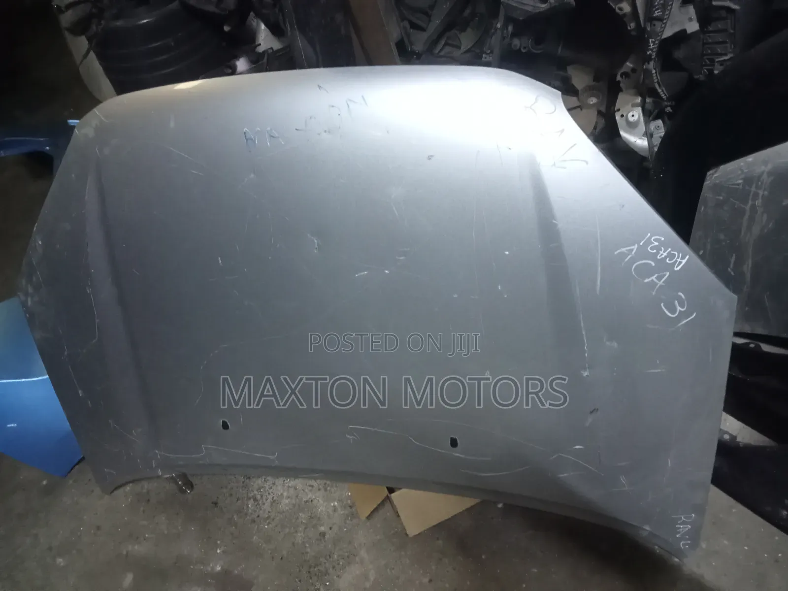 Toyota Rav 4 Aca 21-26 Bonnet Assy