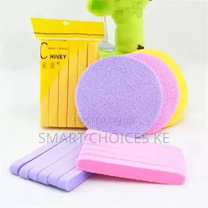 12pcs Set Face Compressed Lean Sponge Makeup Facial Cleaner