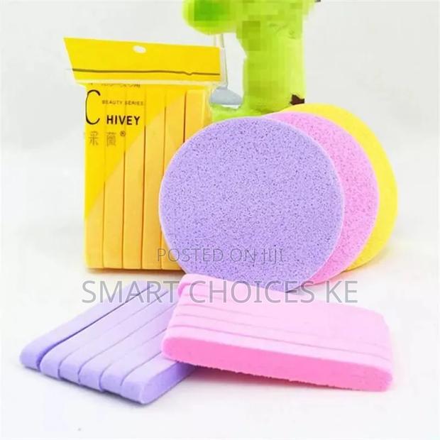 12pcs Set Face Compressed Lean Sponge Makeup Facial Cleaner