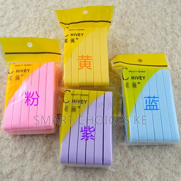 12pcs Set Face Compressed Lean Sponge Makeup Facial Cleaner - thumbnail 4