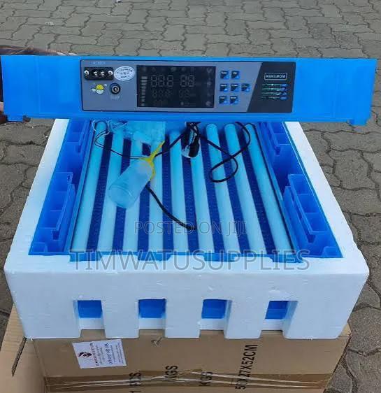 64 Eggs Ac/Dc Automatic Incubator - main view