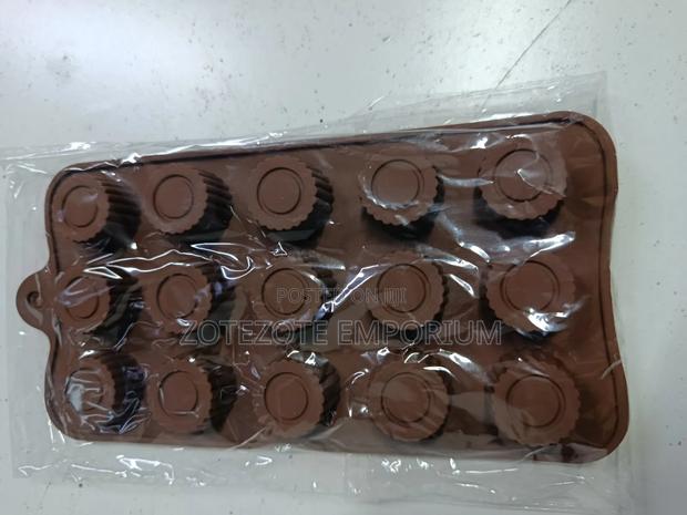 Silicone Chocolate Mould - thumbnail 3