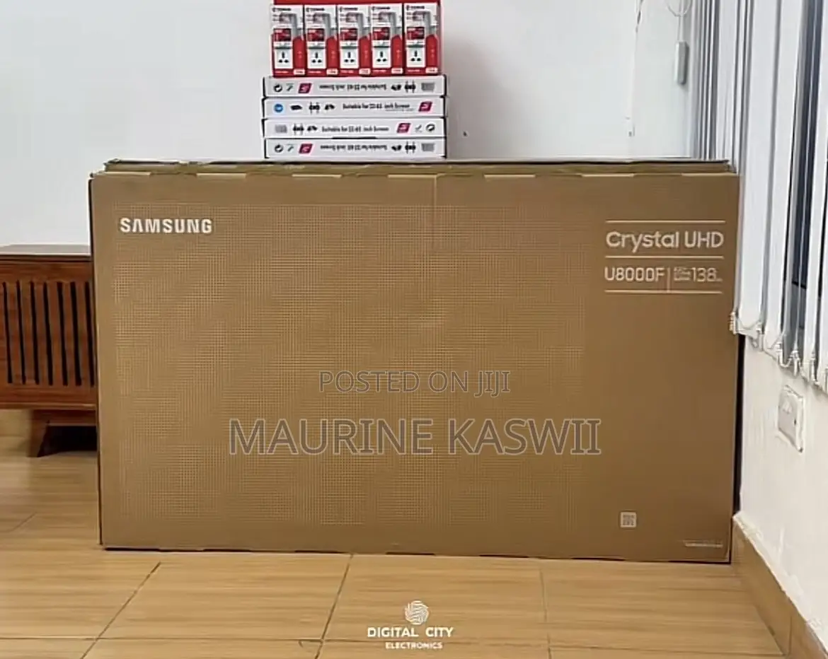 Samsung 55′′ U8000f Crystal Uhd Smart