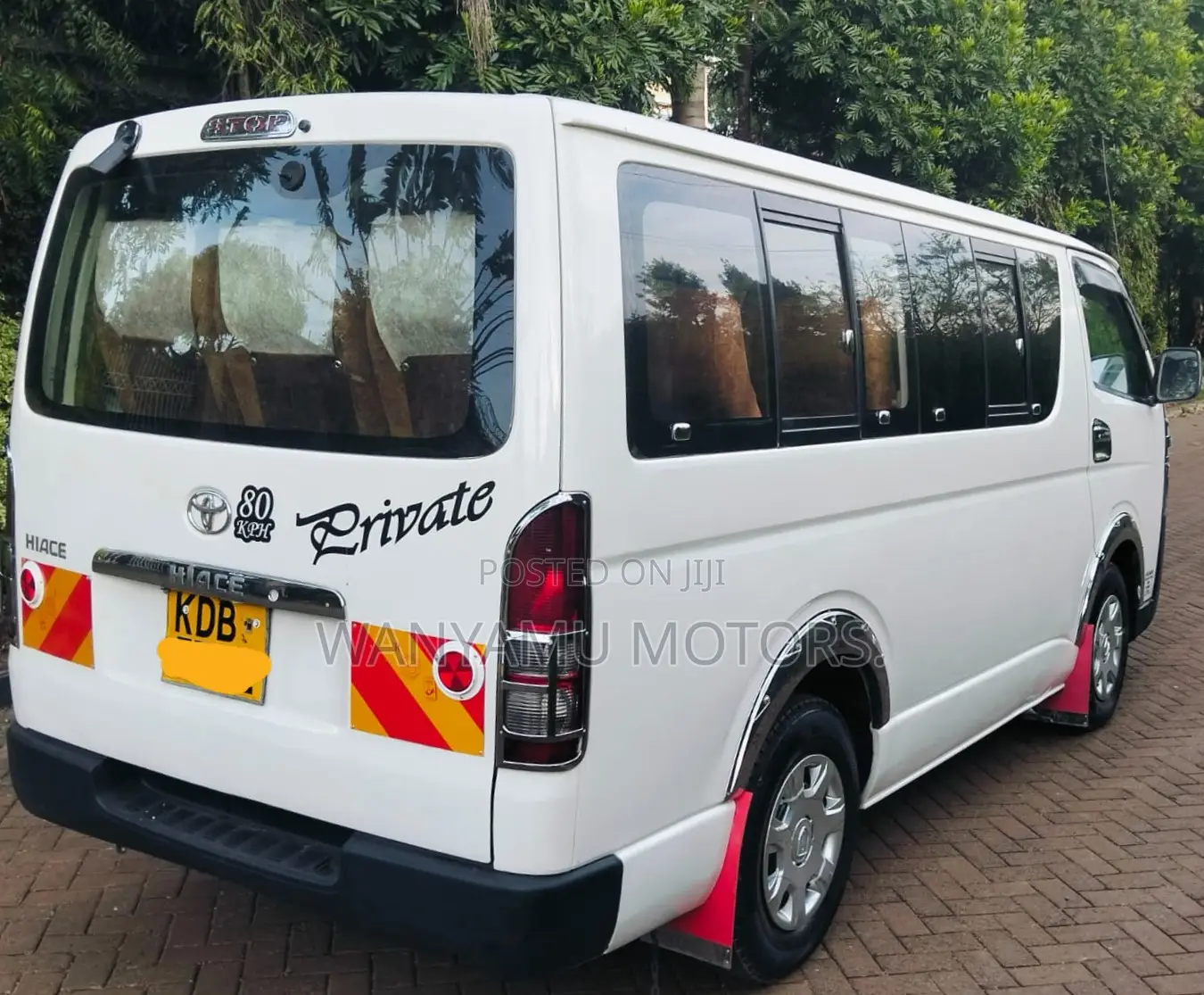 Toyota HiAce 2014 White