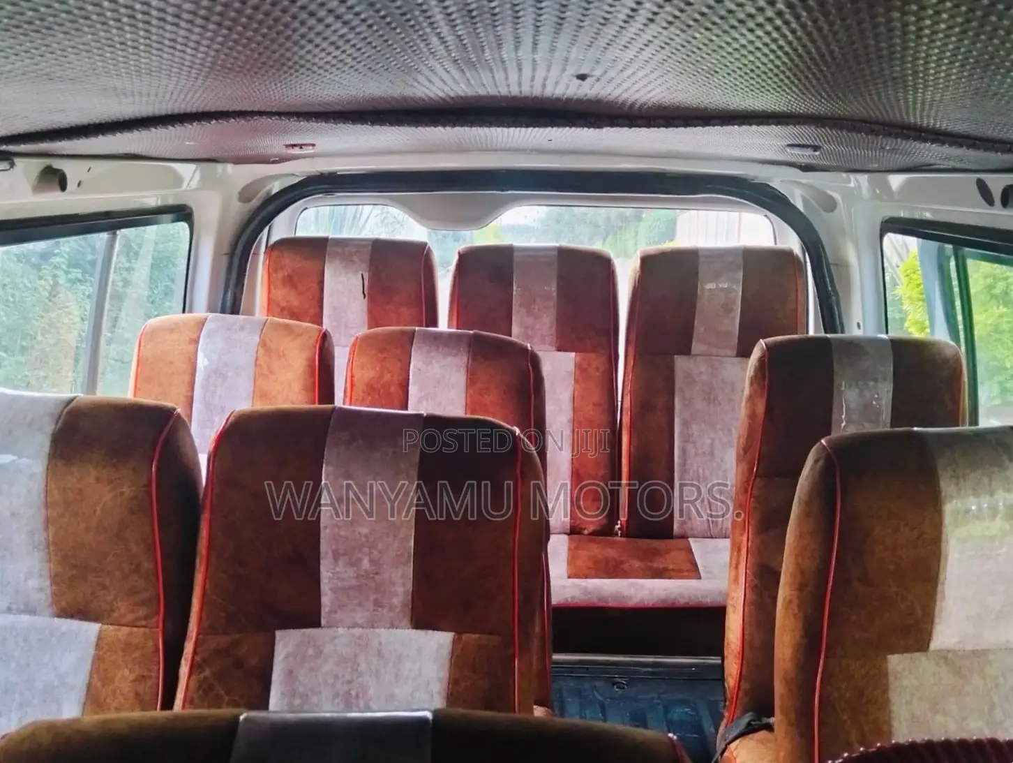 Toyota HiAce 2014 White