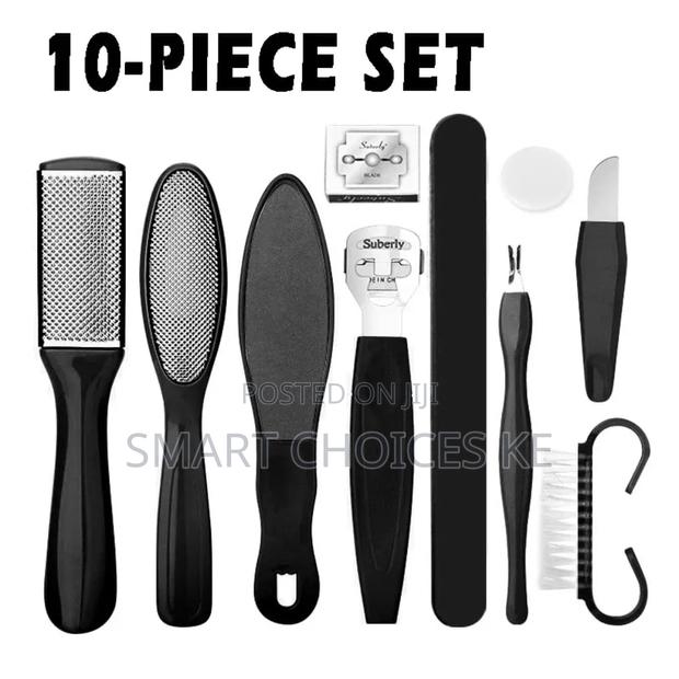 *10pc Pedicure Set Peeling and Exfoliating Calluses