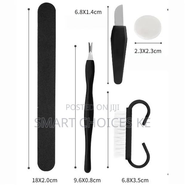 *10pc Pedicure Set Peeling and Exfoliating Calluses - thumbnail 3