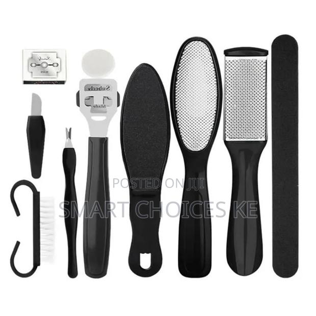 *10pc Pedicure Set Peeling and Exfoliating Calluses - thumbnail 6