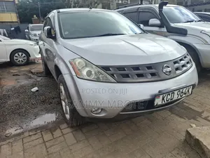 Nissan Murano 2009 Silver