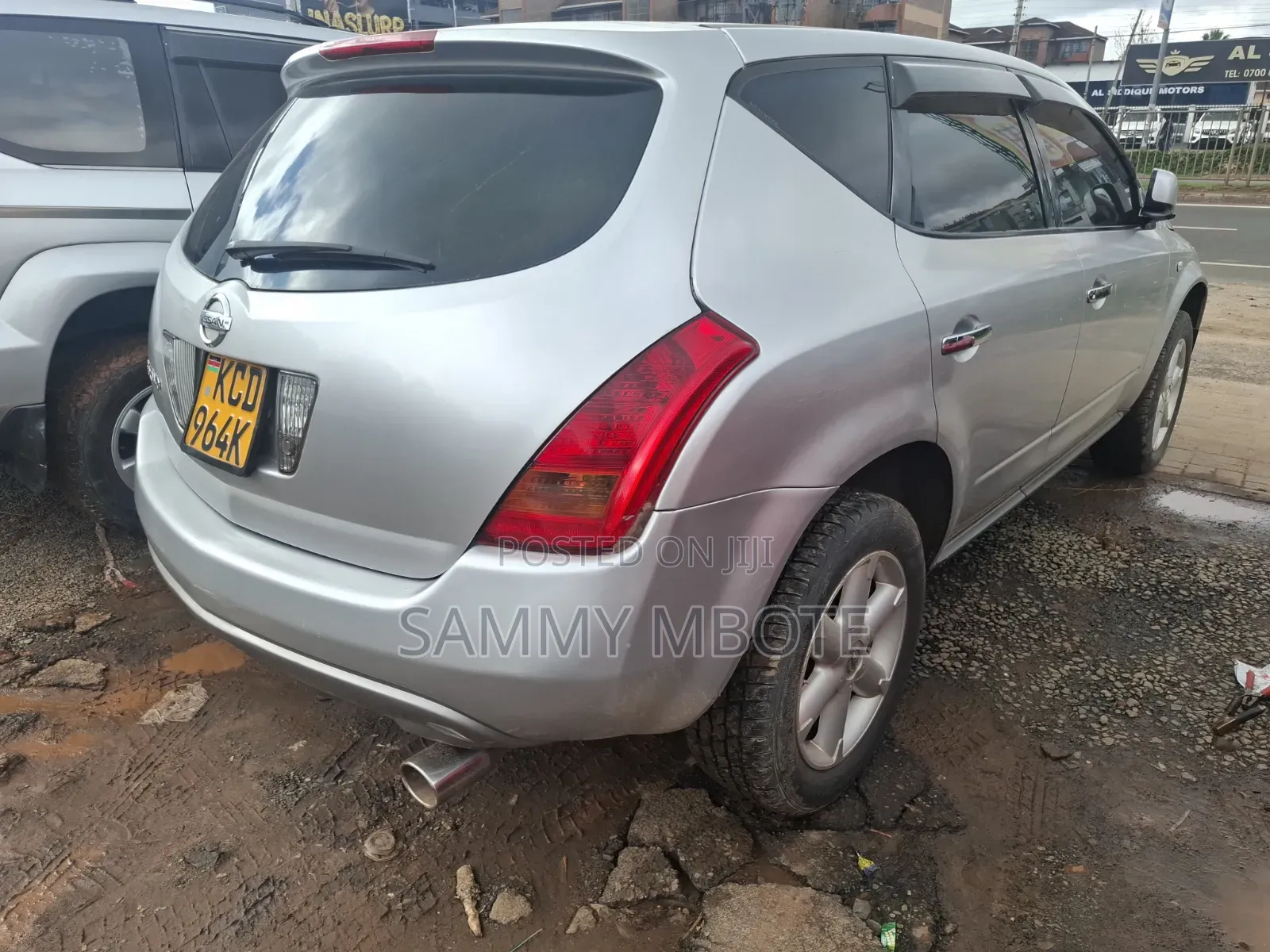 Nissan Murano 2009 Silver
