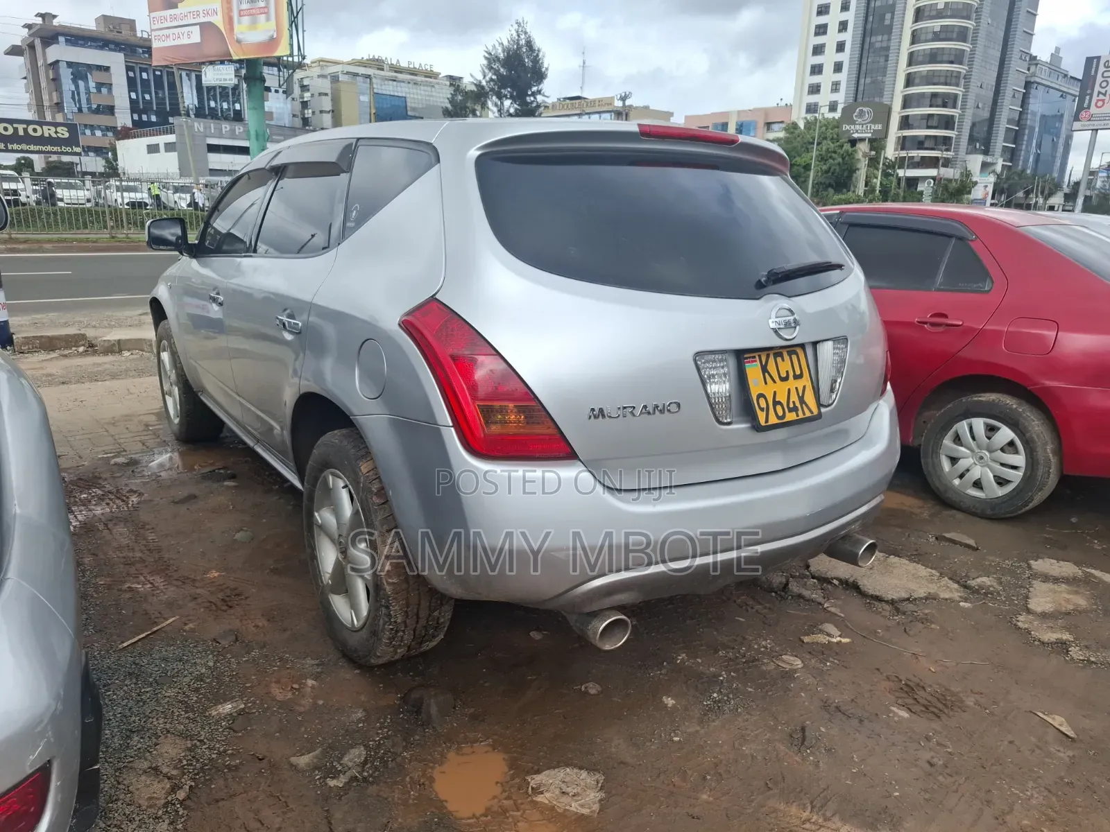 Nissan Murano 2009 Silver