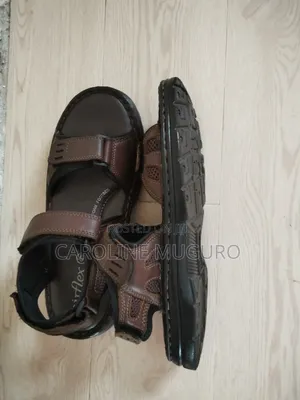 Men Open Shoes