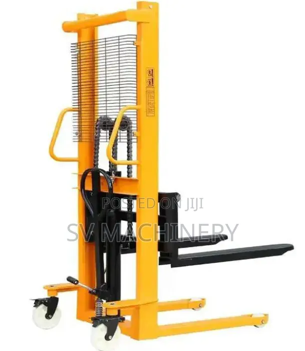 Heavy Duty 1 Ton Hydraulic Manual Stacker