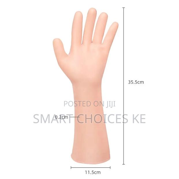 *1pair Silicone Moisturizing Gloves $ Socks - thumbnail 6