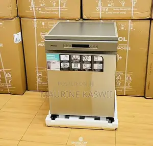 Hisense Dish Washer 15 Plates Hs623e90x-Silver