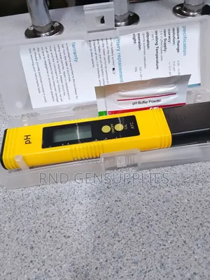Ph Meter Range 0.00-14.00 With Battery