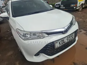 Toyota Corolla Fielder 1.5 Petrol FWD 2015 White