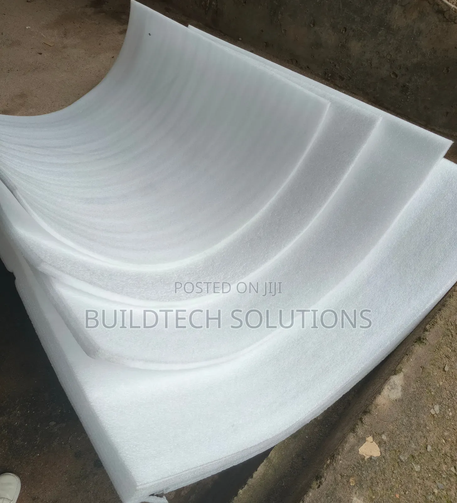 50mm Flexible Styrofoam Boards – Strong Easy to Install