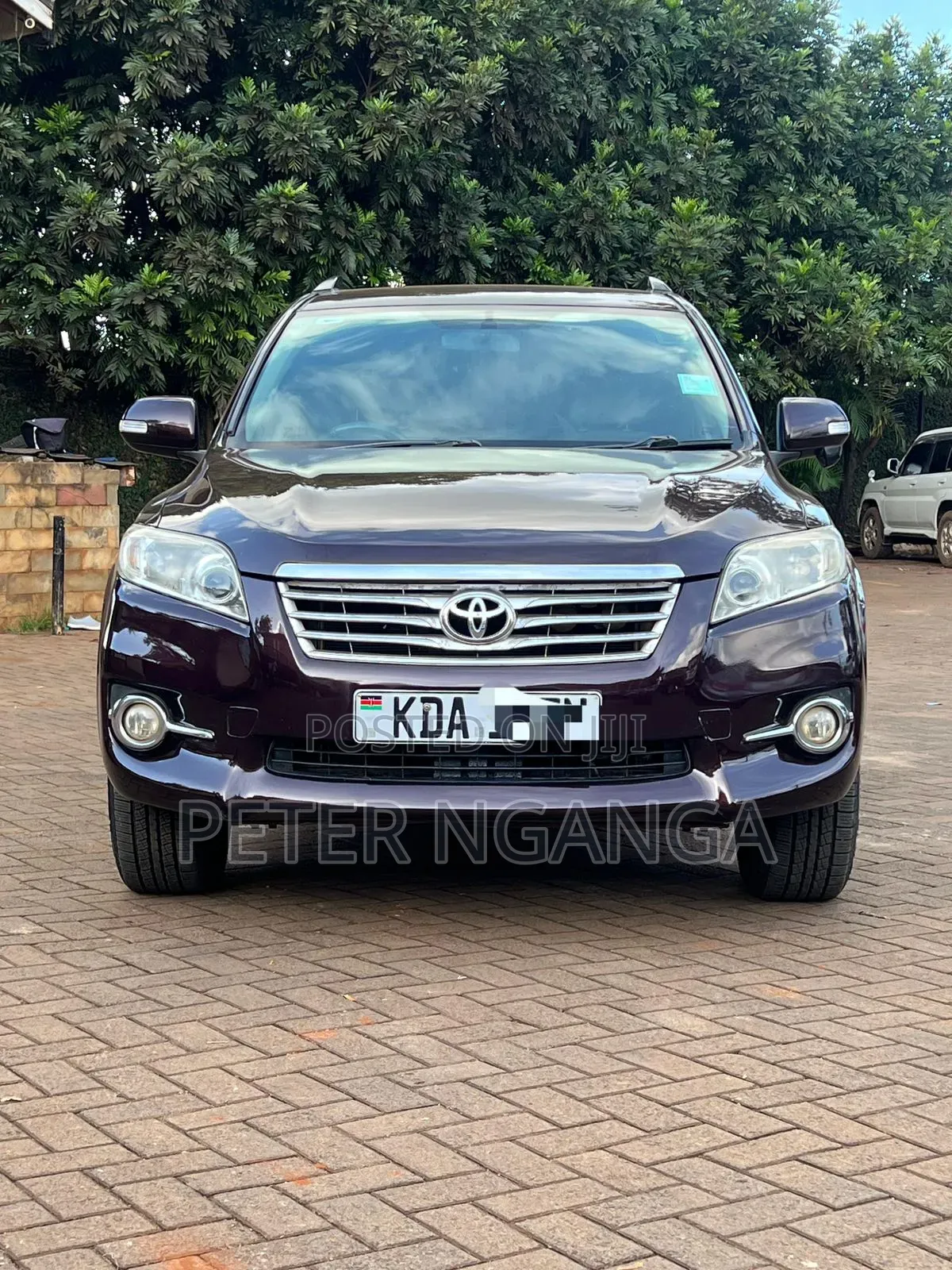 Toyota Vanguard 2013 Purple