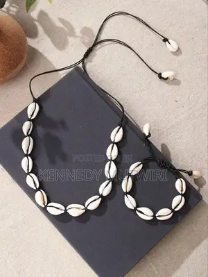 Cowrie Shell Necklace