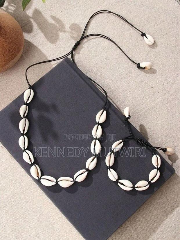 Cowrie Shell Necklace