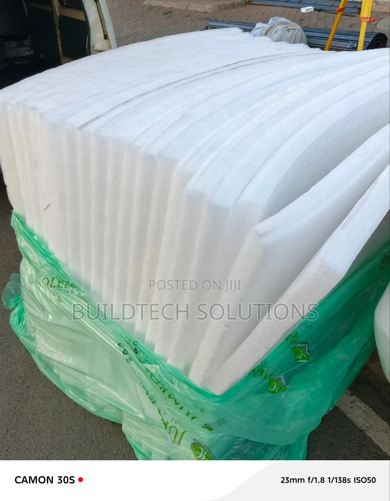 50mm Flexible Styrofoam Sheets – Extra Thick Insulation