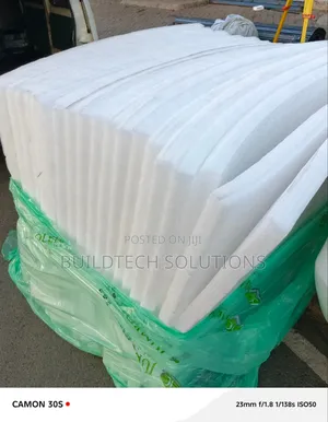 50mm Flexible Styrofoam Sheets – Extra Thick Insulation