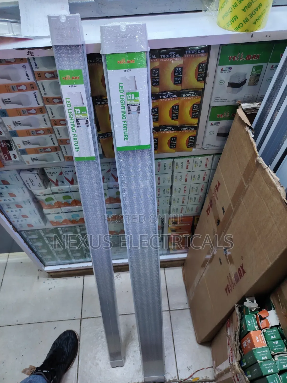Led Batten Tube Light Fixtures 75w 4ft