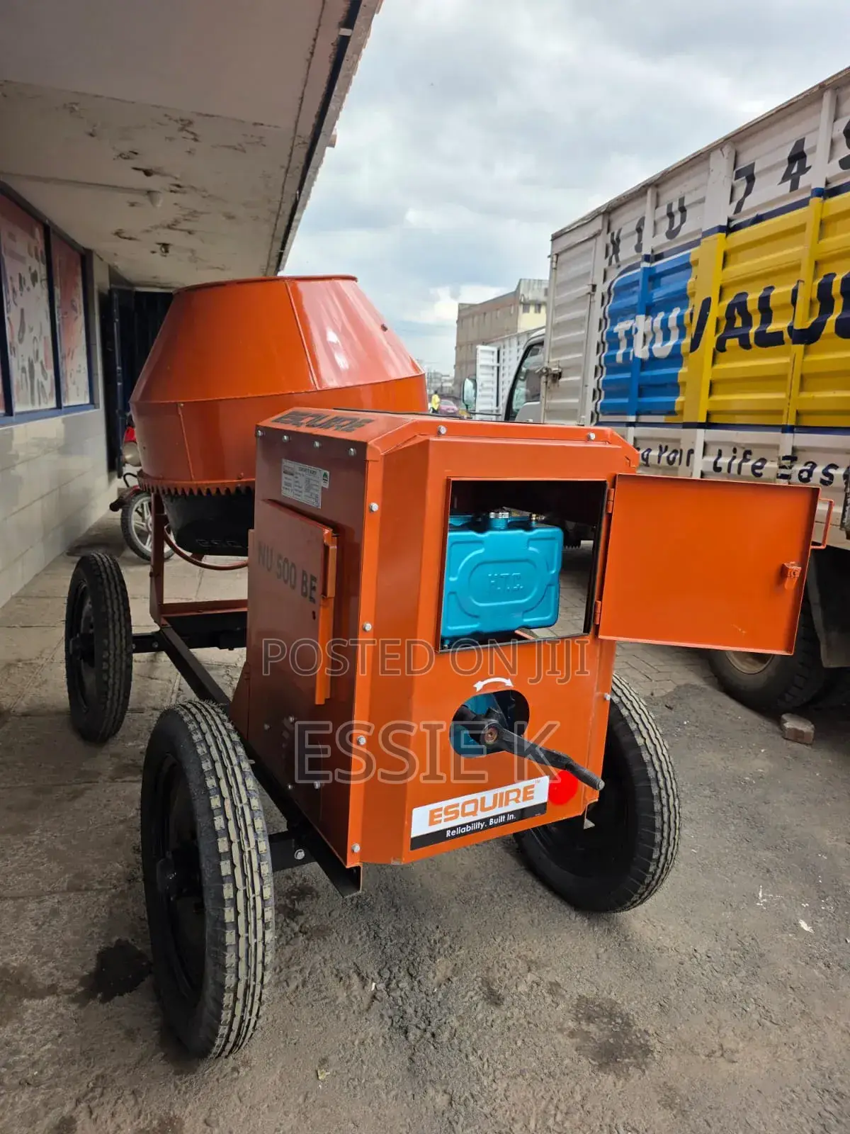 Drum Mixer/ Indian Mixer 500l