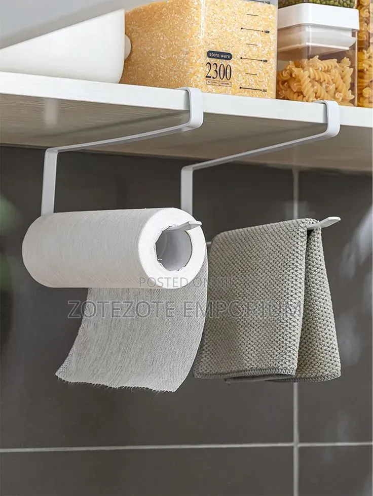 Under Cabinet Paper Towel Holder