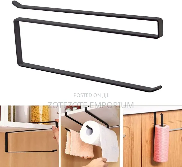 Under Cabinet Paper Towel Holder