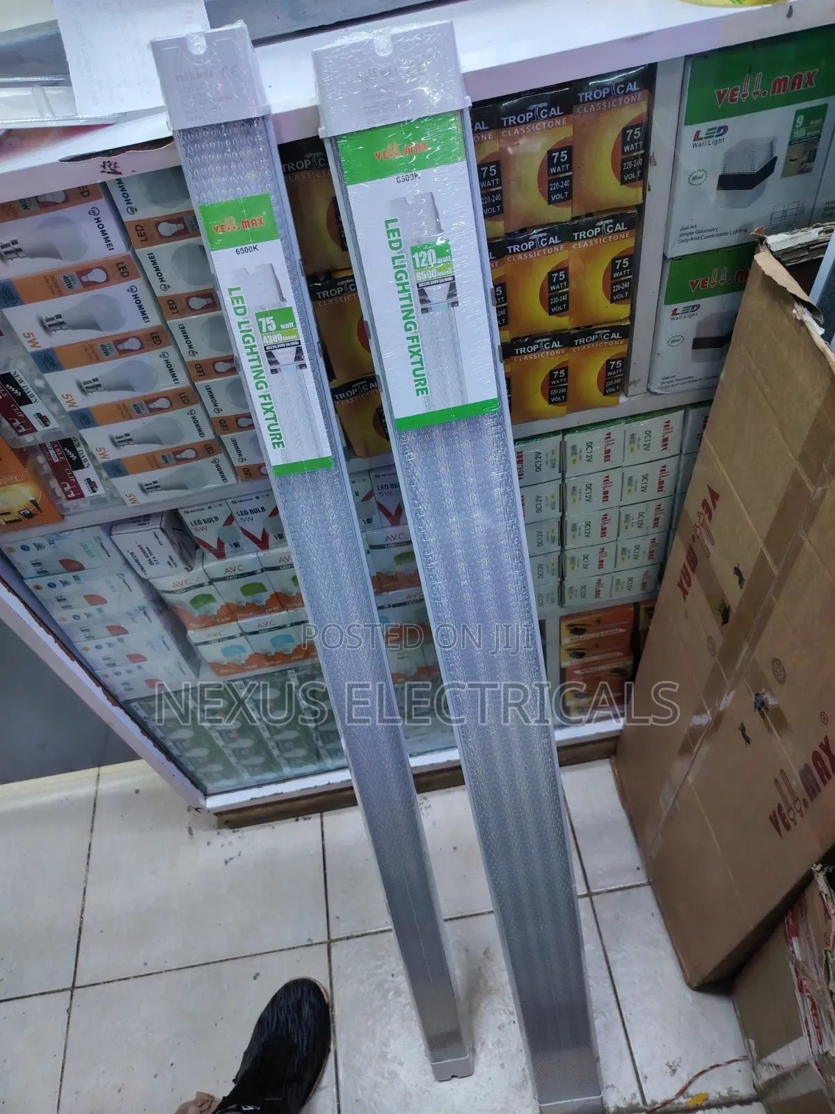 Led Batten Tube Fixture 120w (Big)