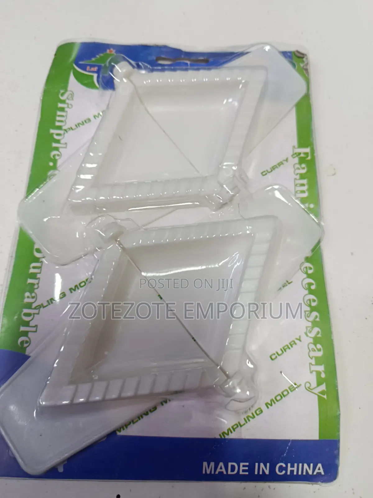 Samosa Maker, Samosa Mold, Dumplings Maker - 2 Pieces