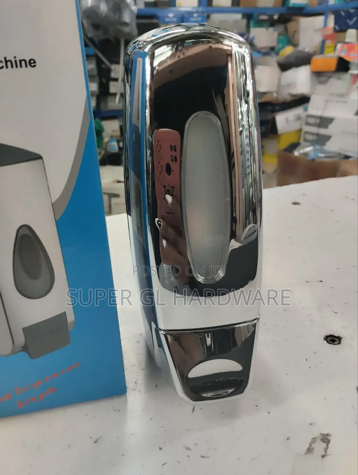 Automatic Soap Dispenser