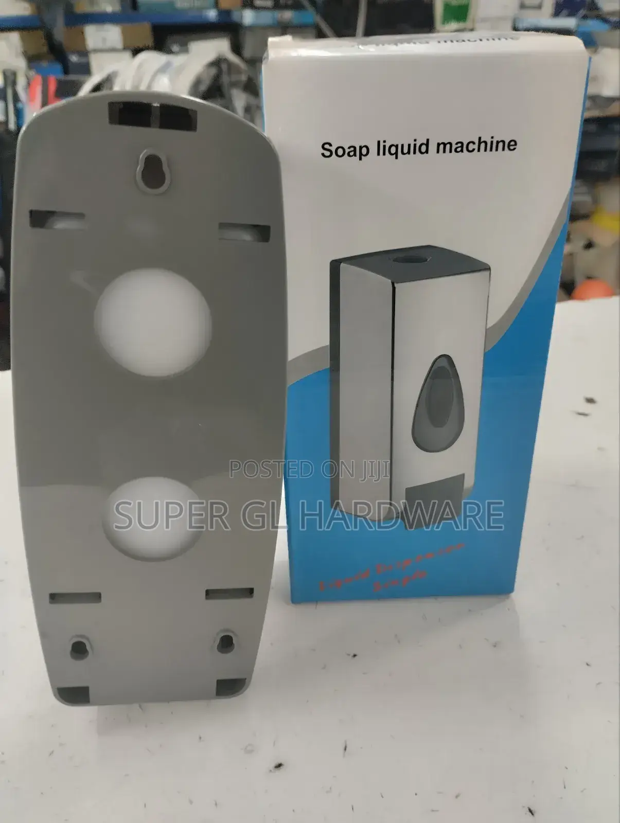 Automatic Soap Dispenser