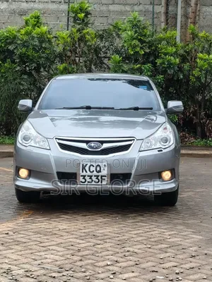 Subaru Legacy 2011 Silver