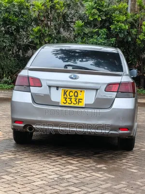 Subaru Legacy 2011 Silver