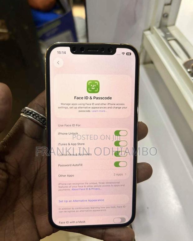 Apple iPhone 12 Pro 256 GB Gold