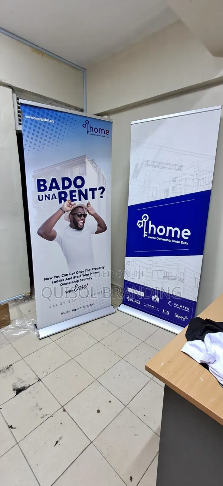 Standing Banner (Rollup)