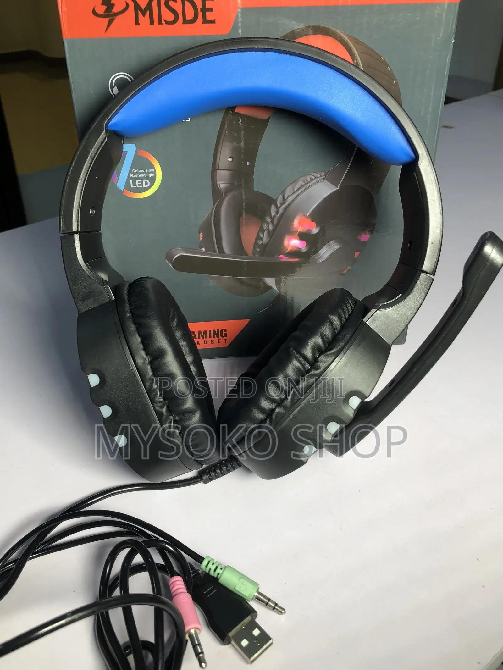 Misde A68 Gaming Headset